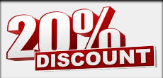 20% discount for tattoos 