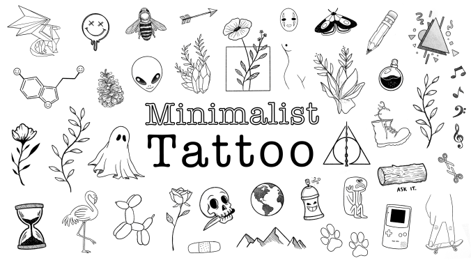 Minimalist tattoos day at Atkatattoo, Phnom Penh, Cambodia 