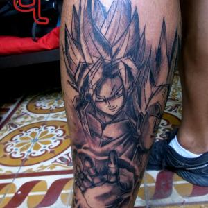 Dragon Ball tattoo by Dr.Ink Atkatattoo
