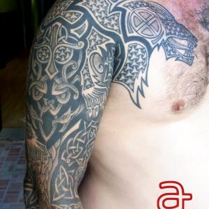 Celtic tattoo by Dr.Ink Atkatattoo