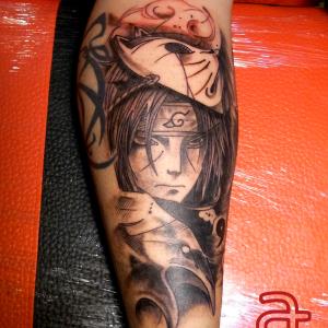 Naruto tattoo by Dr.Ink Atkatattoo