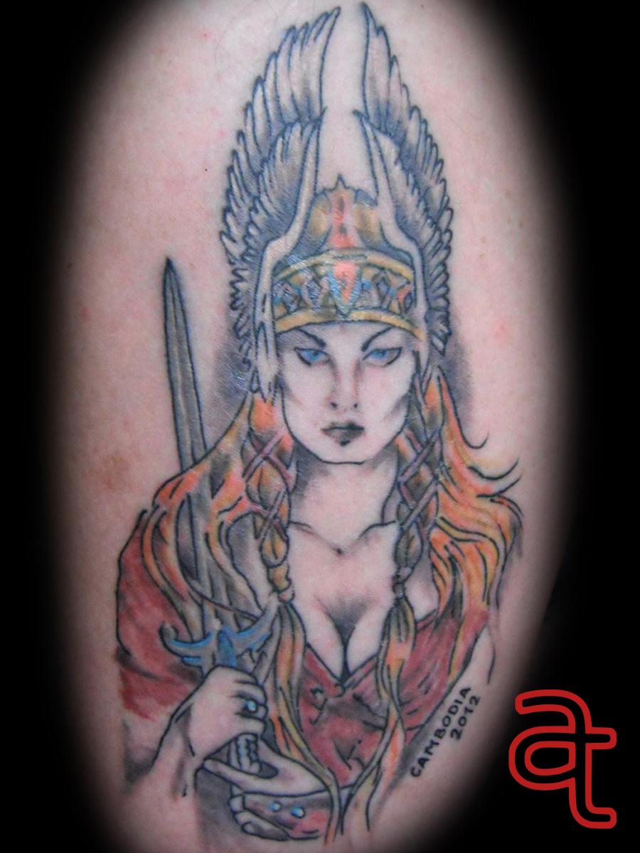 Amazon tattoo by Dr.Ink Atkatattoo Amazon tattoo by Dr.Ink Atkatattoo