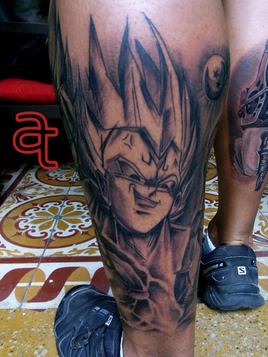 Dragon Ball tattoo by Dr.Ink Atkatattoo