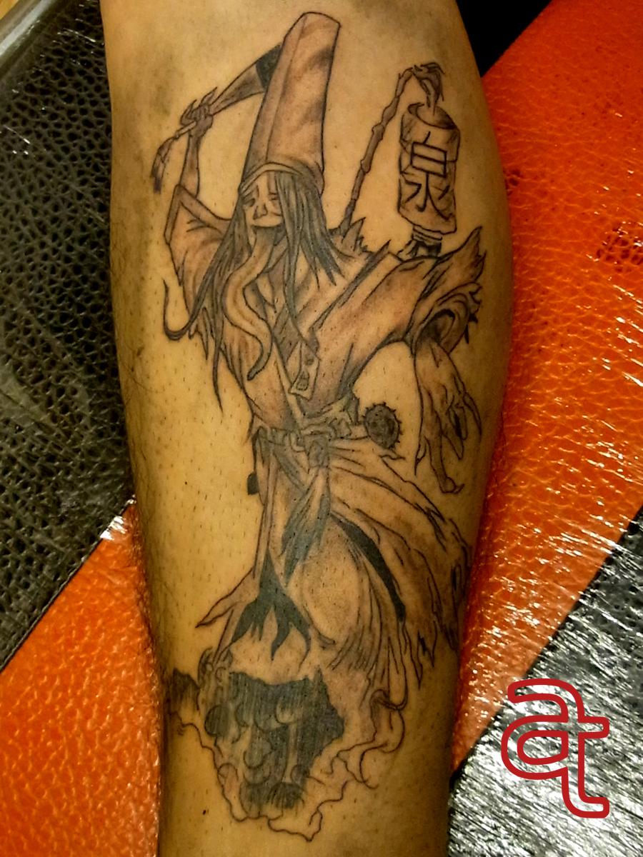 Demons tattoo by Dr.Ink Atkatattoo