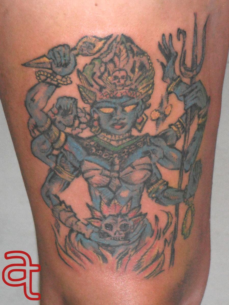 Goddess Kali tattoo by Dr.Ink Atkatattoo Goddess Kali tattoo by Dr.Ink Atkatattoo