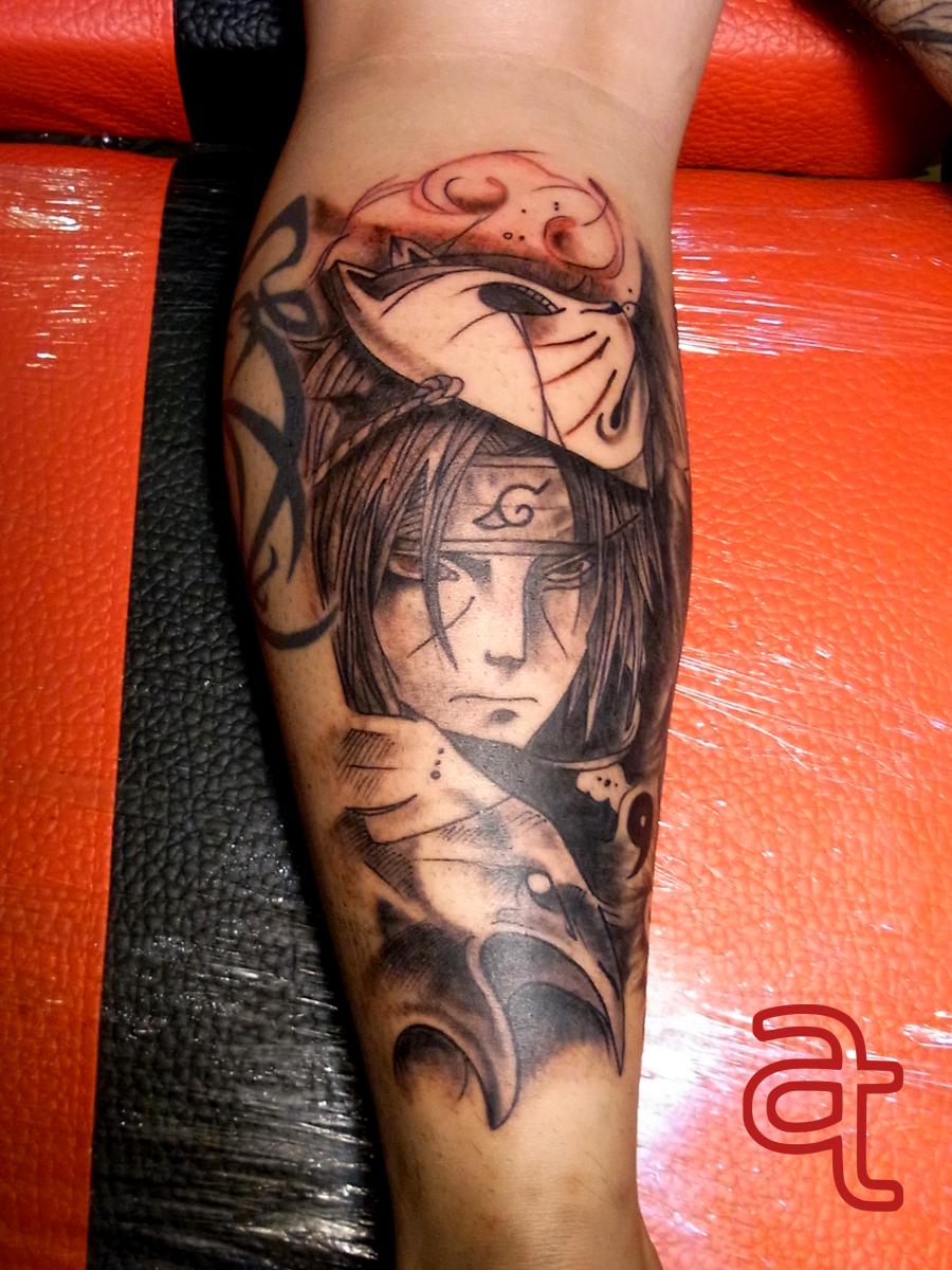 Naruto tattoo by Dr.Ink Atkatattoo