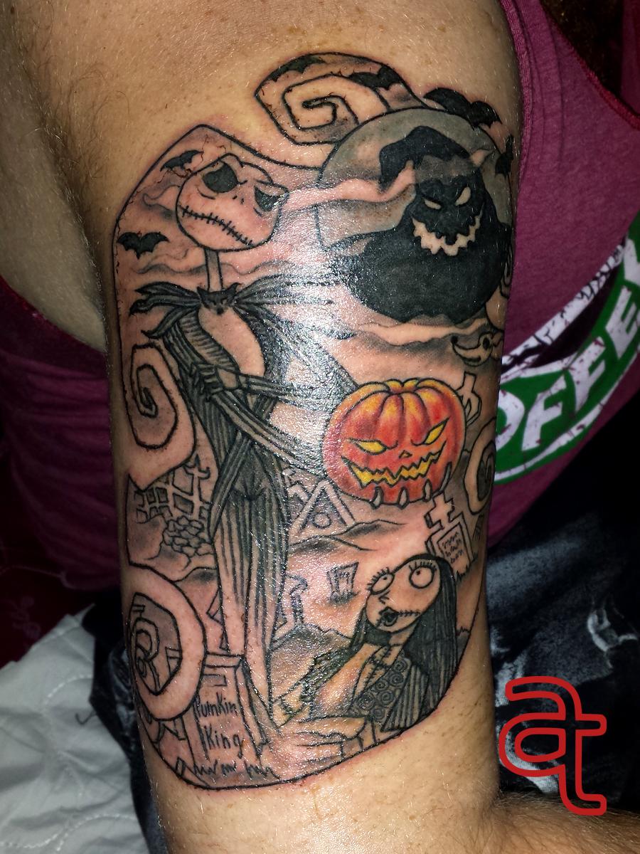 Pumpkin King tattoo by Dr.Ink Atkatattoo